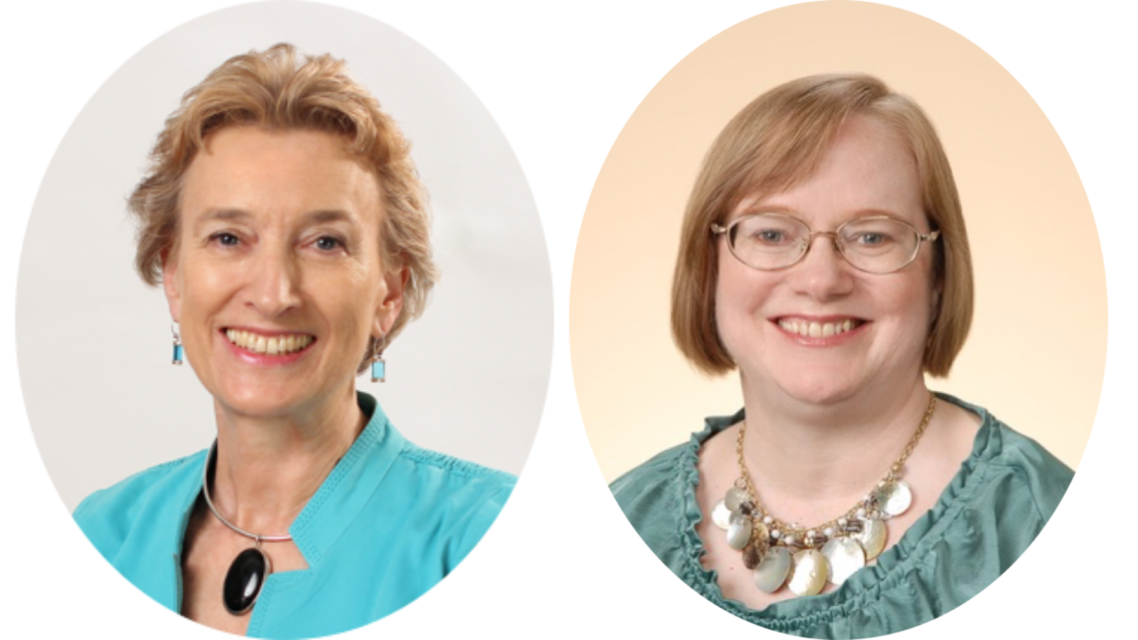 The picture of the facilitators, Elizabeth Handover and Pam Noda